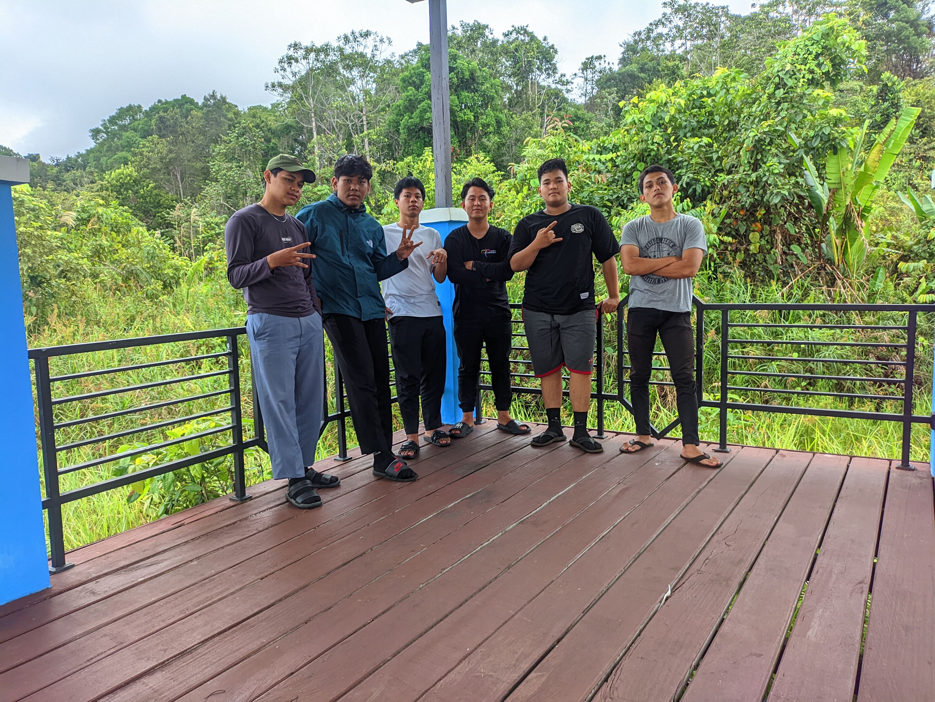Bersama kawan